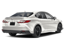 Toyota Camry SE (Natl) 2026 — rear view