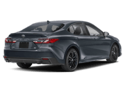 Toyota Camry SE (Natl) 2026 — rear view