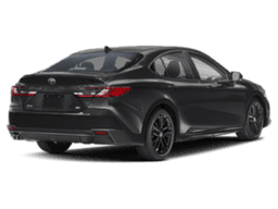 Toyota Camry SE AWD (Natl) 2026 — rear view
