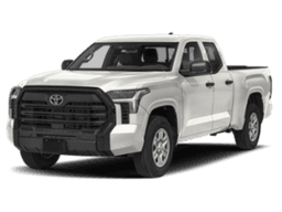 Toyota Tundra 2WD SR Double Cab 6.5' Bed (Natl) 2026 — front view