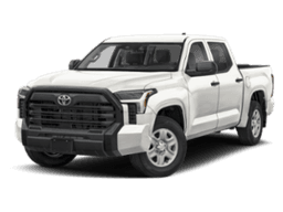 Toyota Tundra 4WD SR CrewMax 5.5' Bed (Natl) 2026 — front view