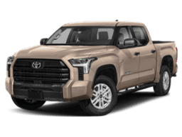 Toyota Tundra 4WD SR5 CrewMax 5.5' Bed (Natl) 2026 — front view