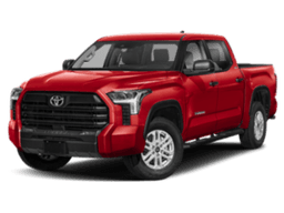 Toyota Tundra 4WD SR5 CrewMax 5.5' Bed (Natl) 2026 — front view
