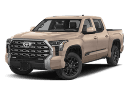 Toyota Tundra 4WD Platinum CrewMax 5.5' Bed (Natl) 2026 — front view