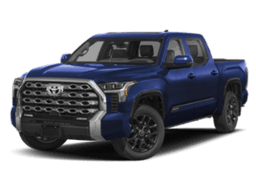 Toyota Tundra 4WD Platinum CrewMax 5.5' Bed (Natl) 2026 — front view