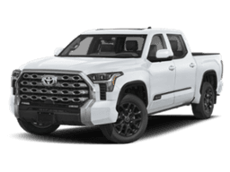 Toyota Tundra 4WD Platinum CrewMax 5.5' Bed (Natl) 2026 — front view