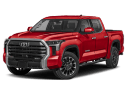 Toyota Tundra 4WD Limited CrewMax 5.5' Bed (Natl) 2026 — front view