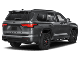 Toyota Sequoia TRD Pro 4WD (Natl) 2026 — rear view