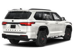 Toyota Sequoia TRD Pro 4WD (Natl) 2026 — rear view