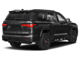 Toyota Sequoia TRD Pro 4WD (Natl) 2026 — rear view