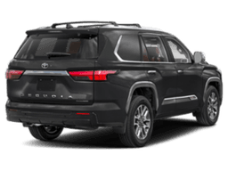 Toyota Sequoia 1794 Edition 4WD (Natl) 2026 — rear view