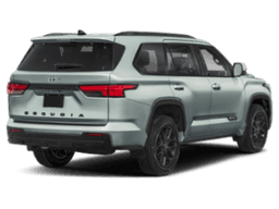 Toyota Sequoia Platinum 4WD (Natl) 2026 — rear view