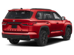 Toyota Sequoia Platinum 4WD (Natl) 2026 — rear view