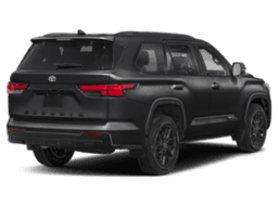 Toyota Sequoia Platinum 4WD (Natl) 2026 — rear view