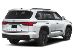 Toyota Sequoia Platinum 4WD (Natl) 2026 — rear view