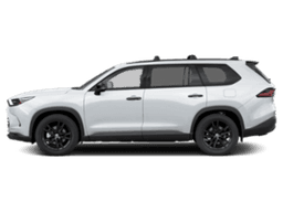 Toyota Grand Highlander Hybrid Nightshade Edition AWD (Natl) 2026 — side view