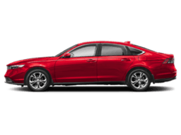 Honda Accord Sedan LX CVT 2024 — side view
