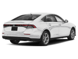 Honda Accord Sedan EX CVT 2024 — rear view