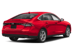 Honda Accord Sedan EX CVT 2024 — rear view