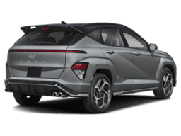 Hyundai Kona N Line AWD 2024 — rear view