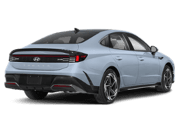 Hyundai Sonata SEL 2.5L FWD 2024 — rear view