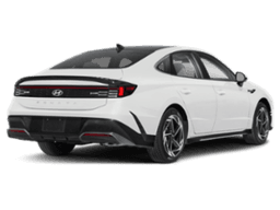 Hyundai Sonata SEL 2.5L AWD 2024 — rear view