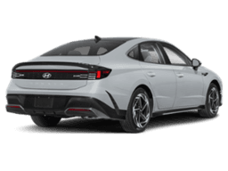 Hyundai Sonata SEL 2.5L AWD 2024 — rear view