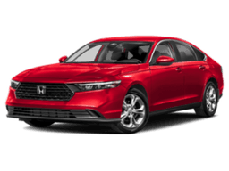 Honda Accord Sedan LX CVT 2024 — front view