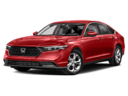Honda Accord Sedan LX CVT 2024 — front view