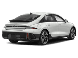Hyundai IONIQ 6 SEL AWD 2024 — rear view