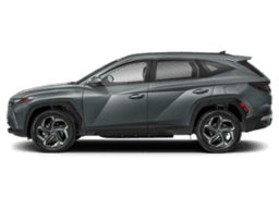 Hyundai Tucson Plug-In Hybrid Limited AWD 2024 — side view
