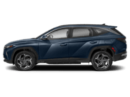 Hyundai Tucson Plug-In Hybrid SEL AWD 2024 — side view