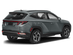 Hyundai Tucson Plug-In Hybrid Limited AWD 2024 — rear view
