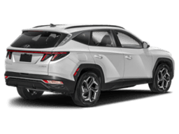 Hyundai Tucson Plug-In Hybrid Limited AWD 2024 — rear view