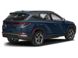 Hyundai Tucson Plug-In Hybrid SEL AWD 2024 — rear view