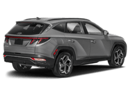 Hyundai Tucson Plug-In Hybrid SEL AWD 2024 — rear view