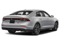 Honda Accord Hybrid Touring Sedan 2024 — rear view