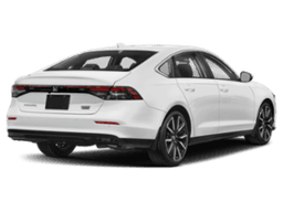 Honda Accord Hybrid Touring Sedan 2024 — rear view