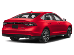 Honda Accord Hybrid Touring Sedan 2024 — rear view