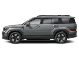 Hyundai Santa Fe Hybrid SEL AWD 2024 — side view