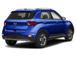 Hyundai Venue Limited IVT 2024 — rear view