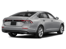 Honda Accord Sedan LX CVT 2024 — rear view