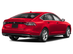 Honda Accord Sedan LX CVT 2024 — rear view