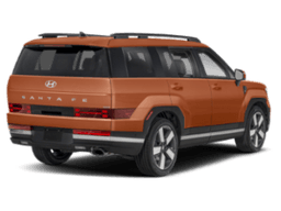 Hyundai Santa Fe Limited AWD 2024 — rear view