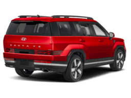 Hyundai Santa Fe Limited AWD 2024 — rear view