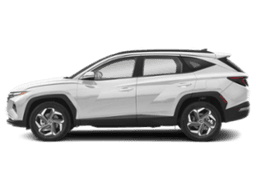 Hyundai Tucson Hybrid Limited AWD 2024 — side view