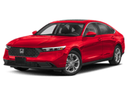 Honda Accord Sedan EX CVT 2024 — front view