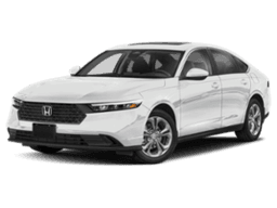Honda Accord Sedan EX CVT 2024 — front view