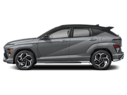 Hyundai Kona N Line AWD 2024 — side view