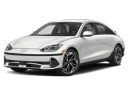 Hyundai IONIQ 6 SEL AWD 2024 — front view